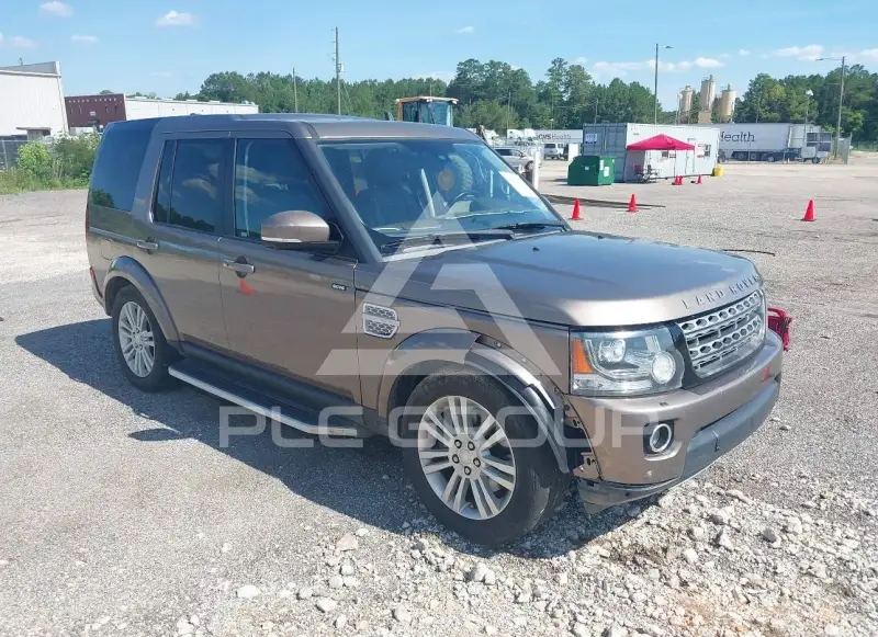2016 Land Rover LR4 фото