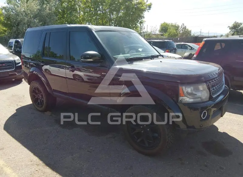 2016 Land Rover LR4 фото