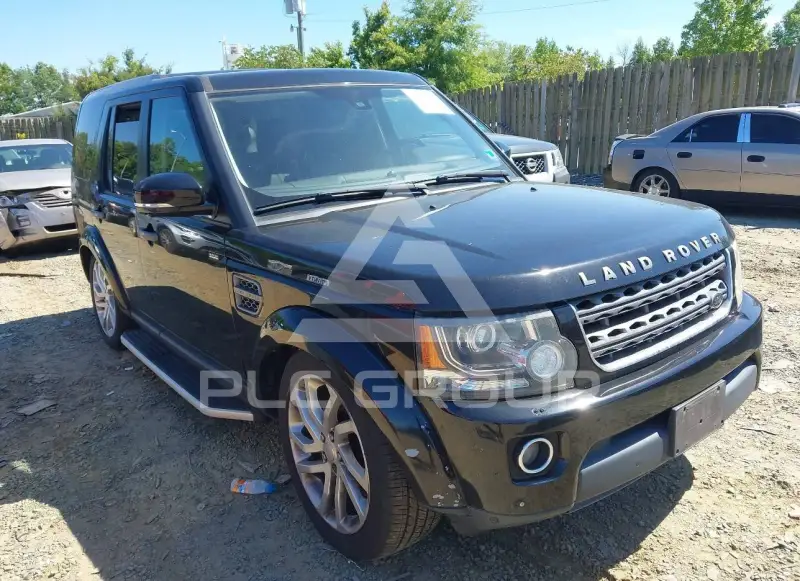 2016 Land Rover LR4 photo