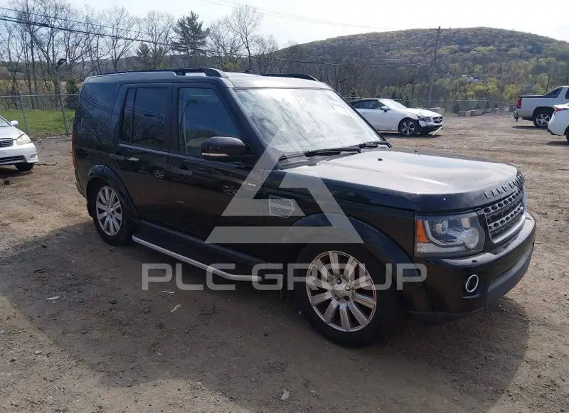 2016 Land Rover LR4 фото