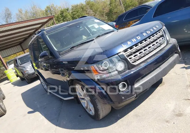 2016 Land Rover LR4 фото