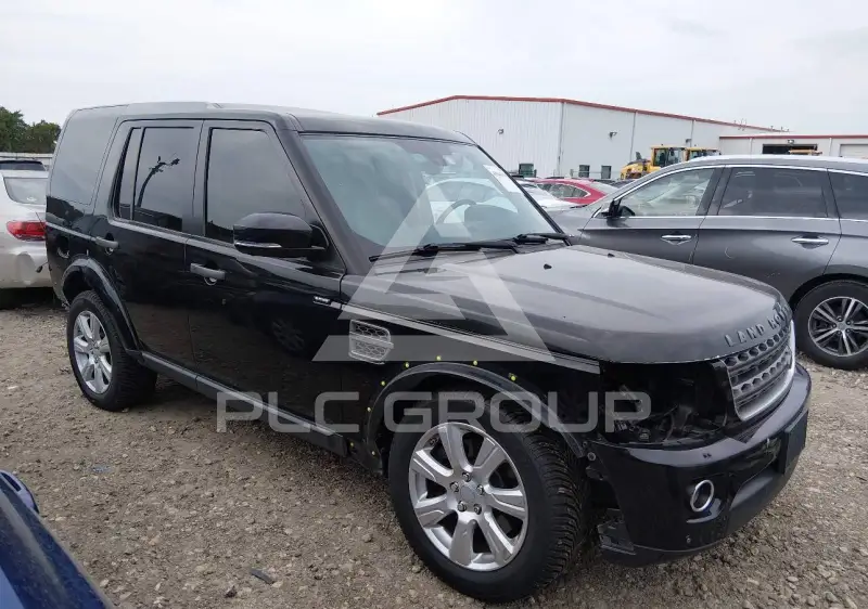 2016 Land Rover LR4 фото
