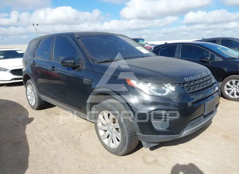 2016 Land Rover Discovery фото