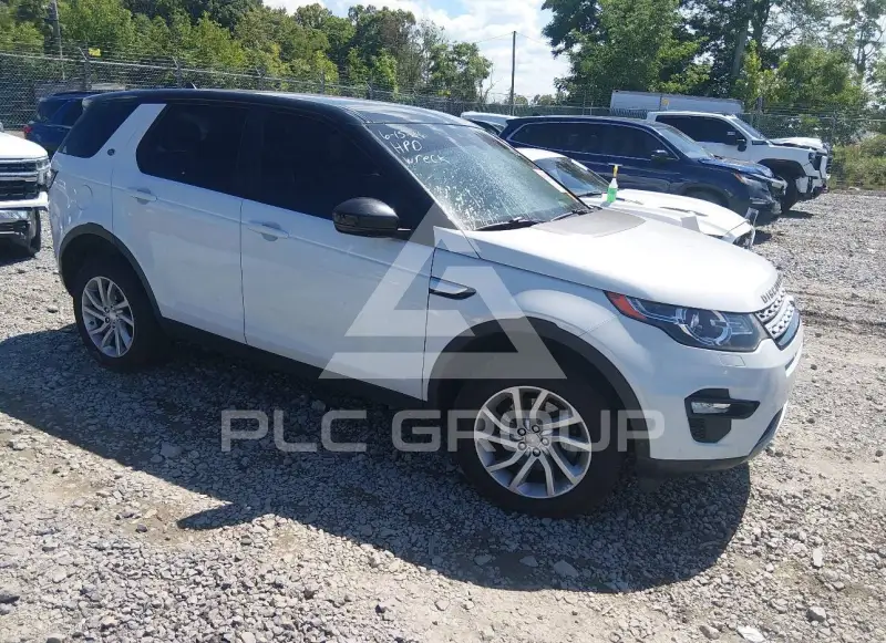 2016 Land Rover Discovery фото