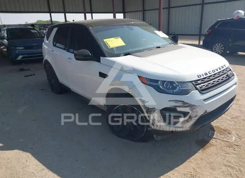 2016 Land Rover Discovery photo
