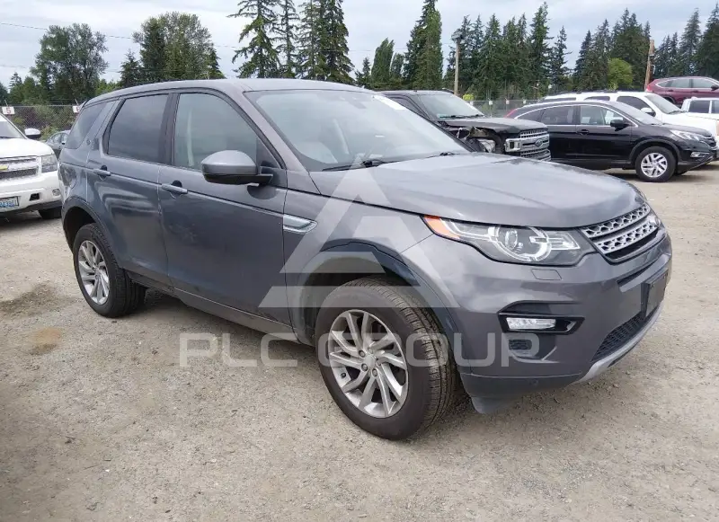 2016 Land Rover Discovery фото
