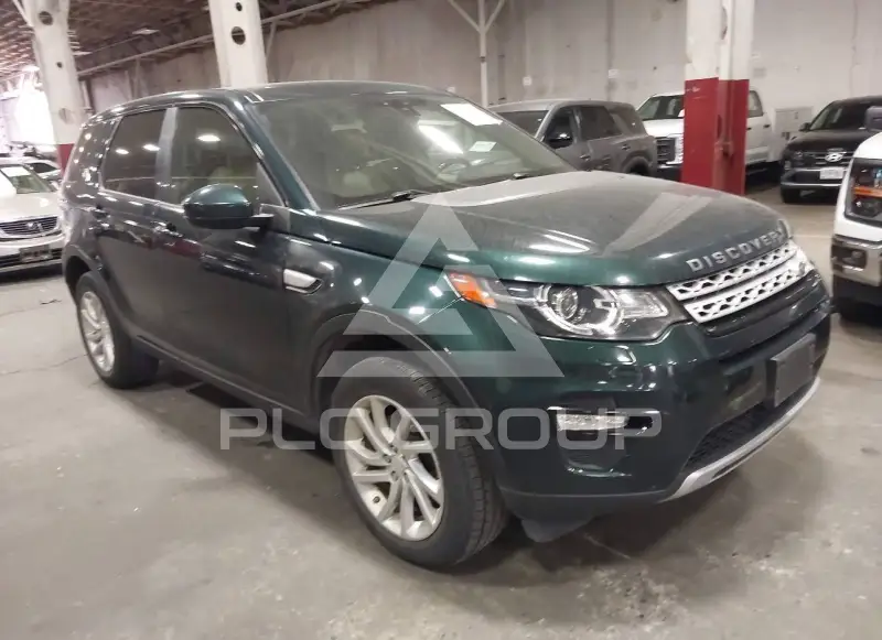 2016 Land Rover Discovery photo