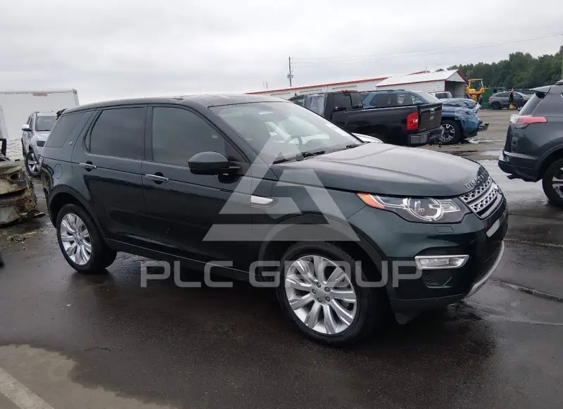 2016 Land Rover Discovery фото