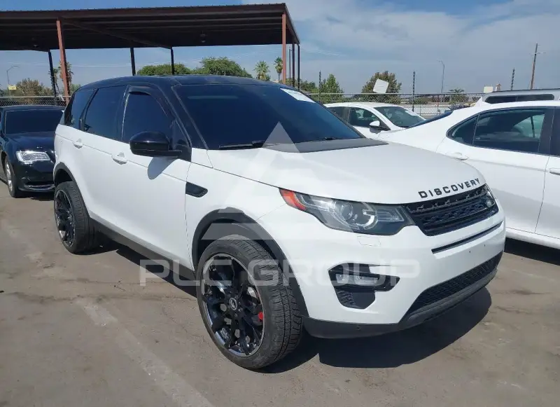 2016 Land Rover Discovery фото