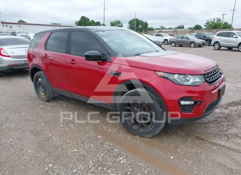 2016 Land Rover Discovery фото