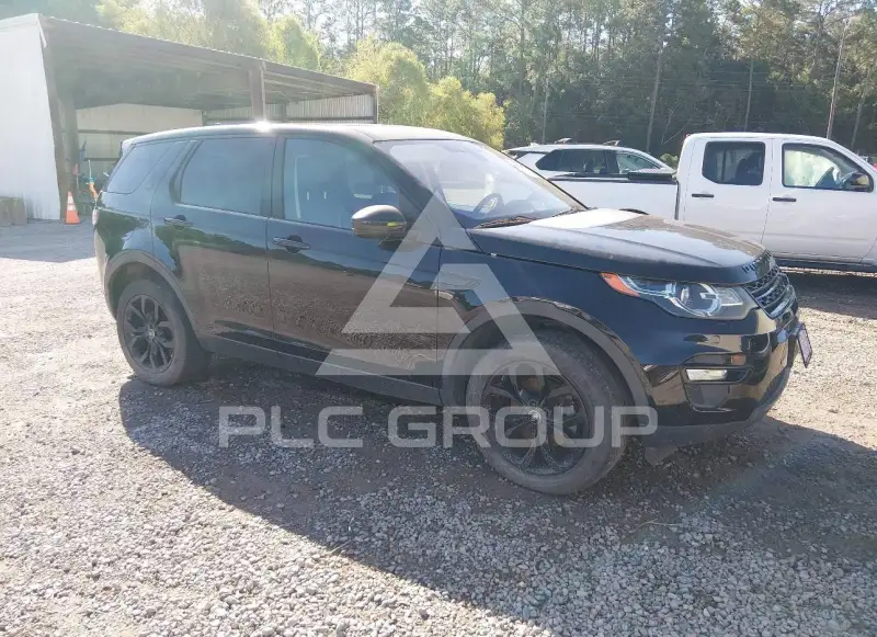 2016 Land Rover Discovery фото