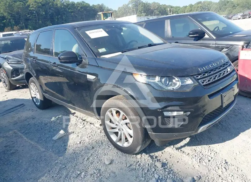2016 Land Rover Discovery фото