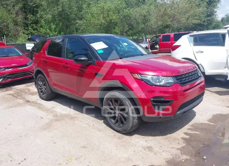 2016 Land Rover Discovery фото