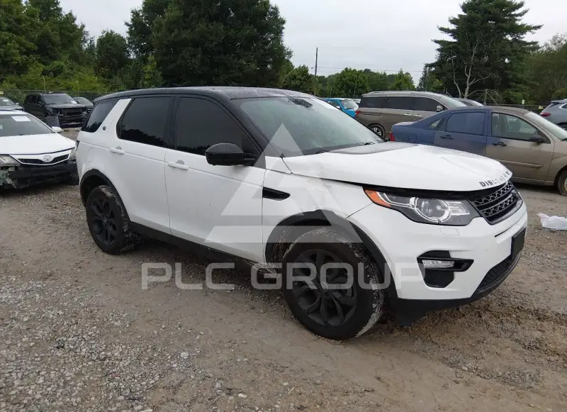 2016 Land Rover Discovery фото