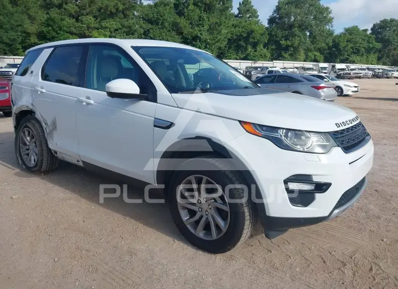 2016 Land Rover Discovery фото