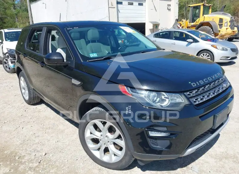 2016 Land Rover Discovery фото