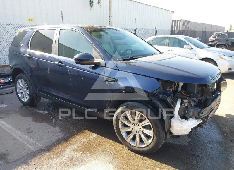 2016 Land Rover Discovery фото