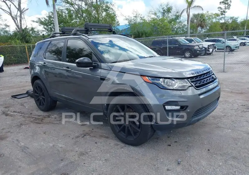 2016 Land Rover Discovery фото