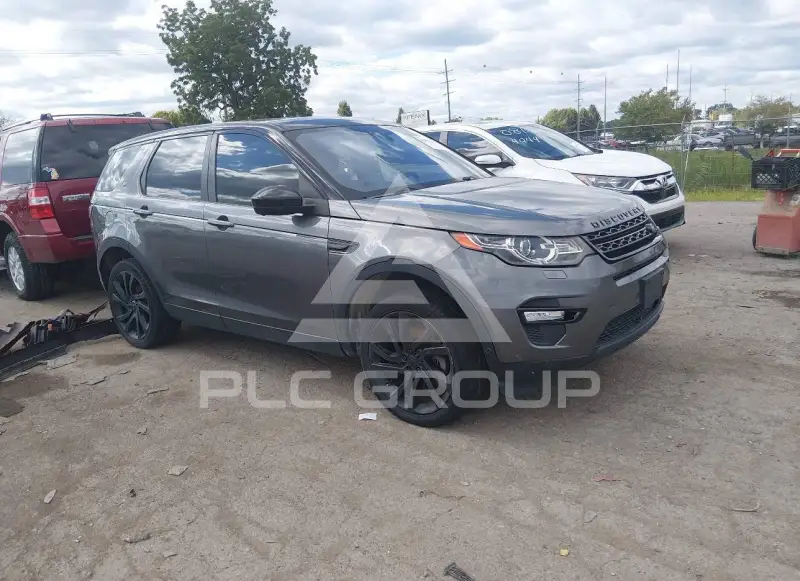 2016 Land Rover Discovery photo