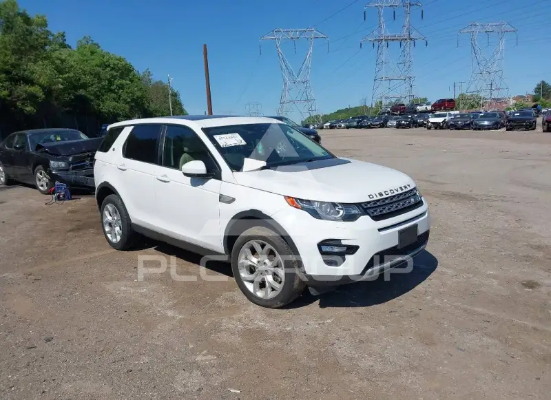 2016 Land Rover Discovery фото