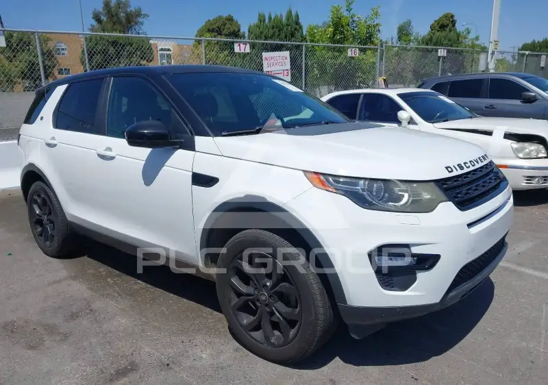 2016 Land Rover Discovery фото