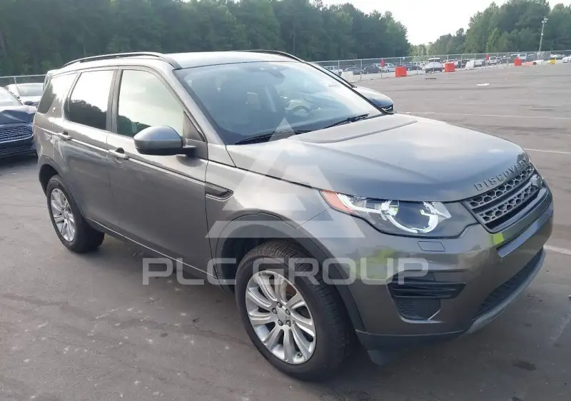 2016 Land Rover Discovery фото