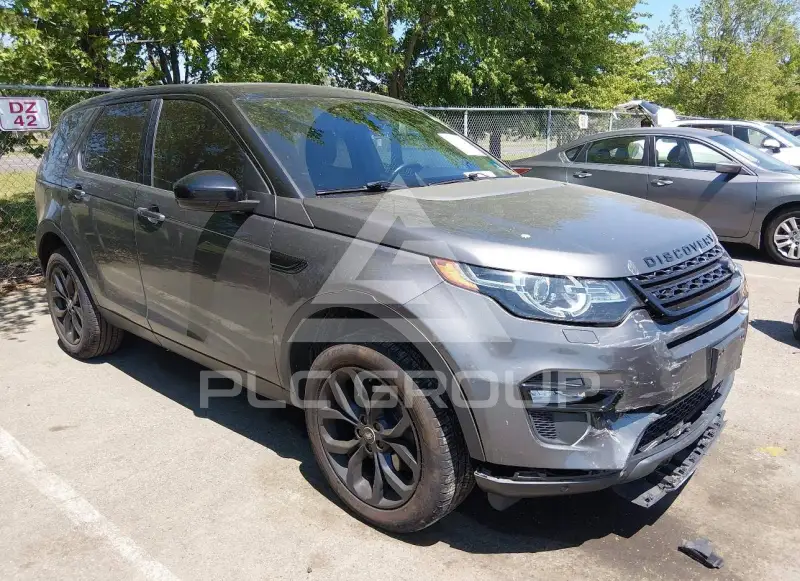 2016 Land Rover Discovery фото