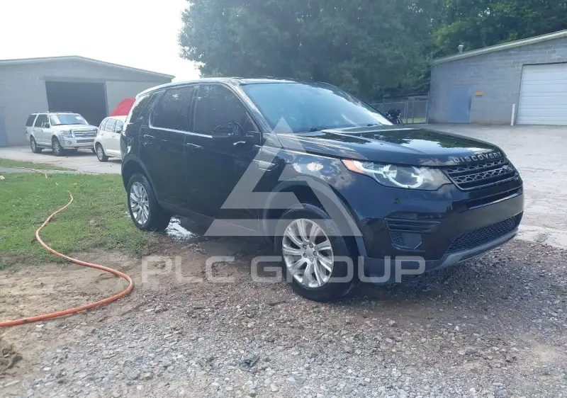 2016 Land Rover Discovery фото