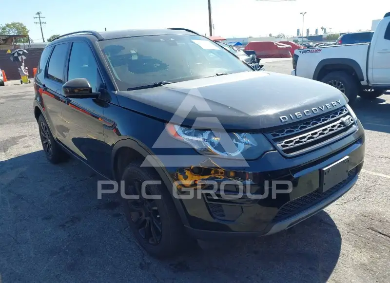 2016 Land Rover Discovery фото