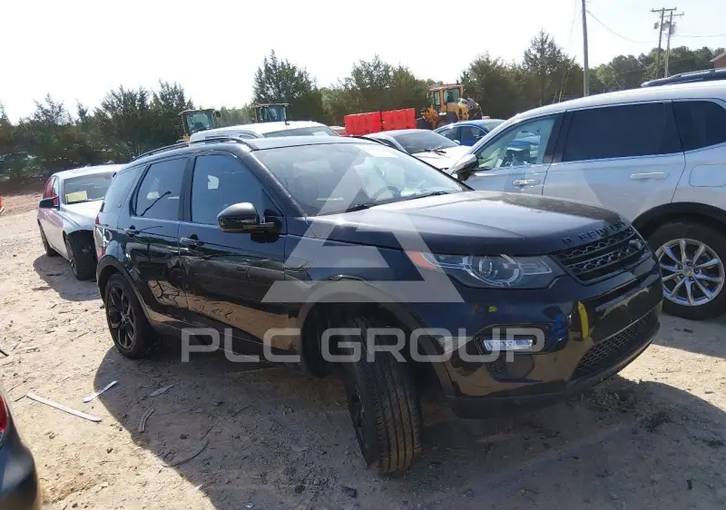 2016 Land Rover Discovery фото