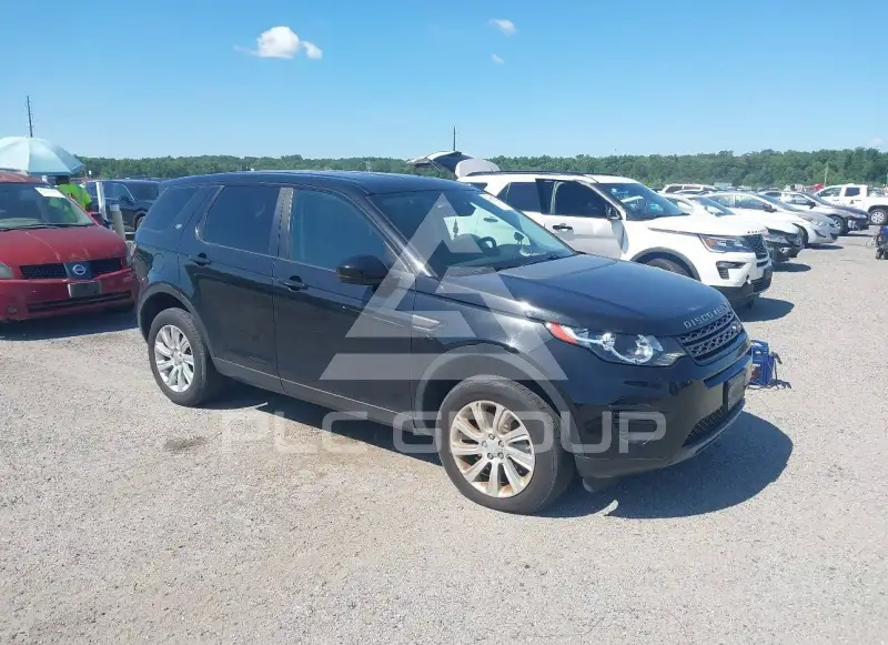 2016 Land Rover Discovery фото