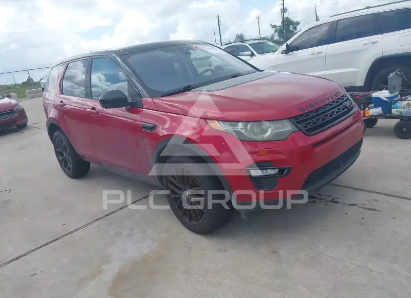 2016 Land Rover Discovery фото