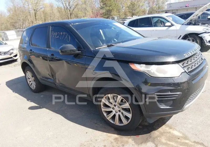 2016 Land Rover Discovery фото