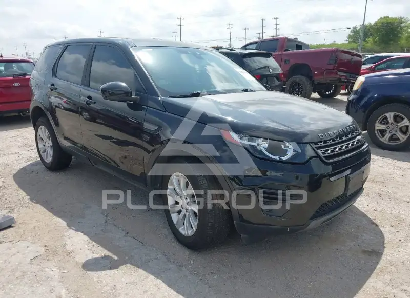 2016 Land Rover Discovery фото