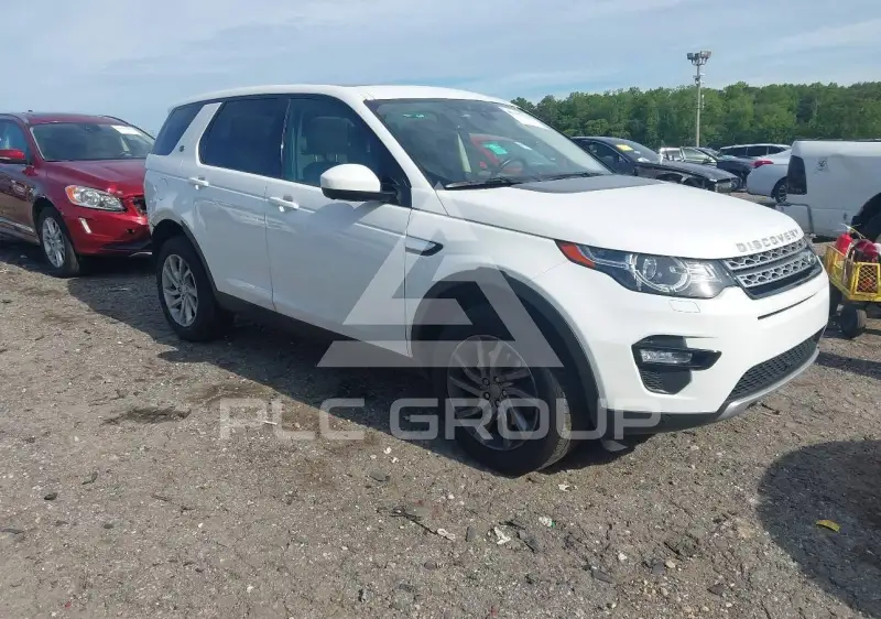 2016 Land Rover Discovery фото