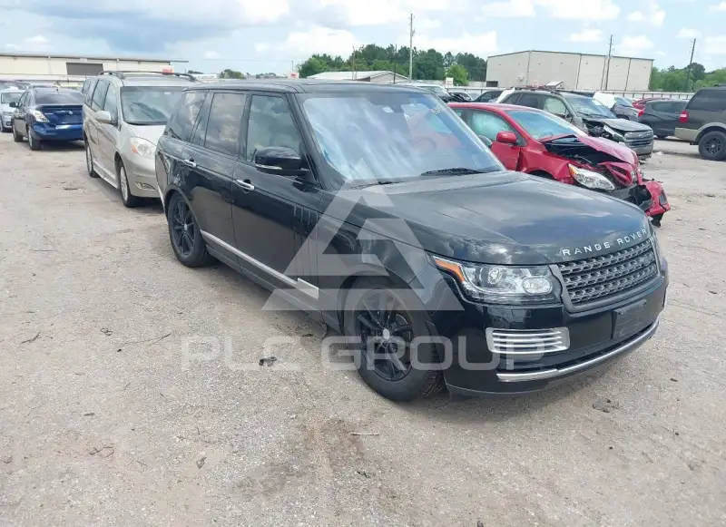 2016 Land Rover Range Rover photo