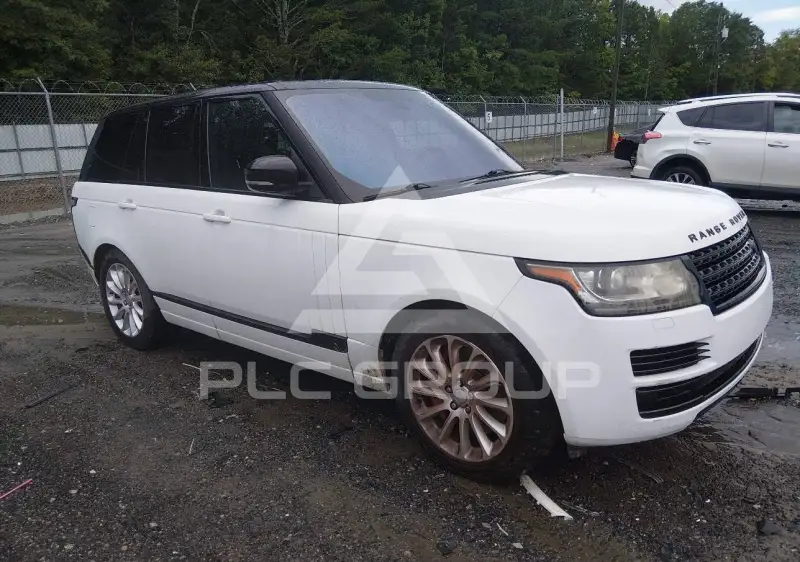 2016 Land Rover Range Rover фото