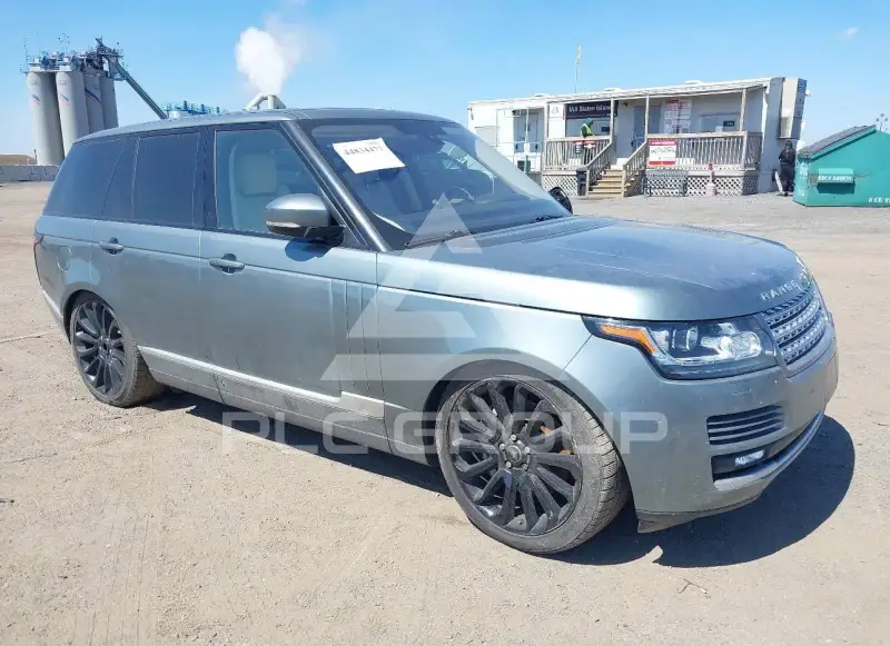 2016 Land Rover Range Rover фото