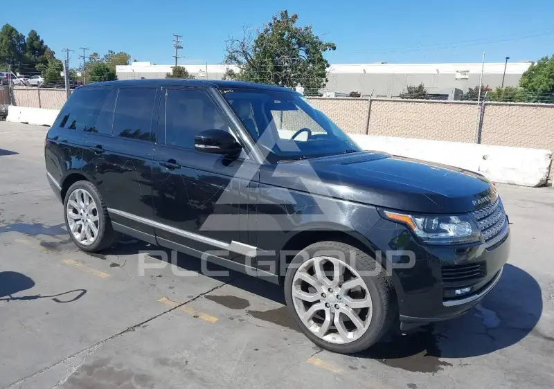 2016 Land Rover Range Rover фото