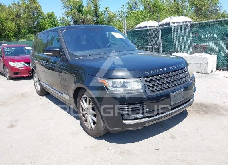 2016 Land Rover Range Rover фото