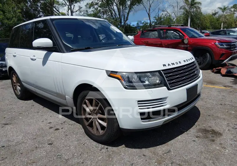 2016 Land Rover Range Rover photo
