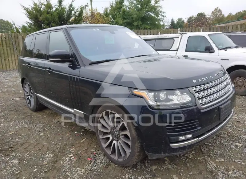 2016 Land Rover Range Rover photo