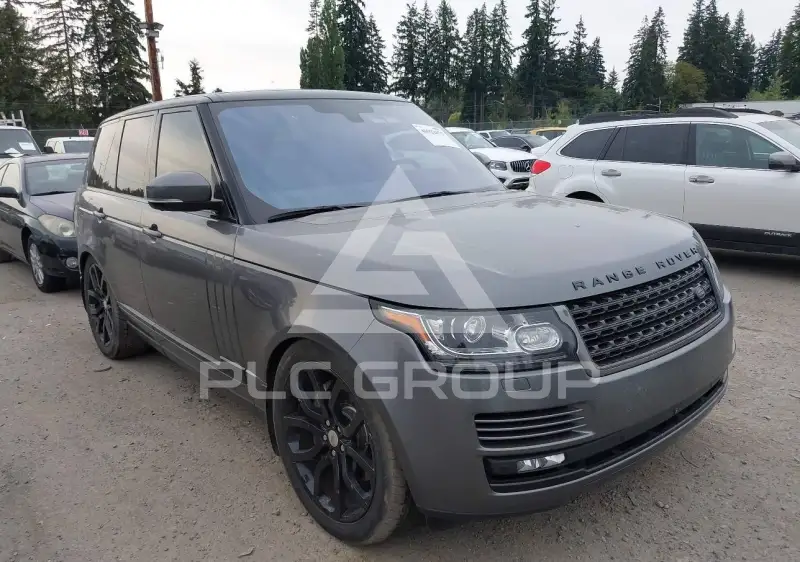 2016 Land Rover Range Rover фото