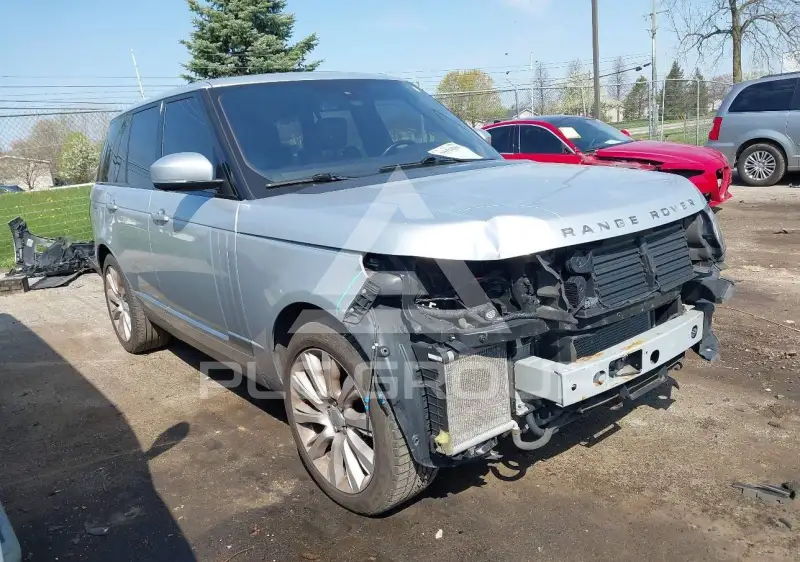 2016 Land Rover Range Rover photo
