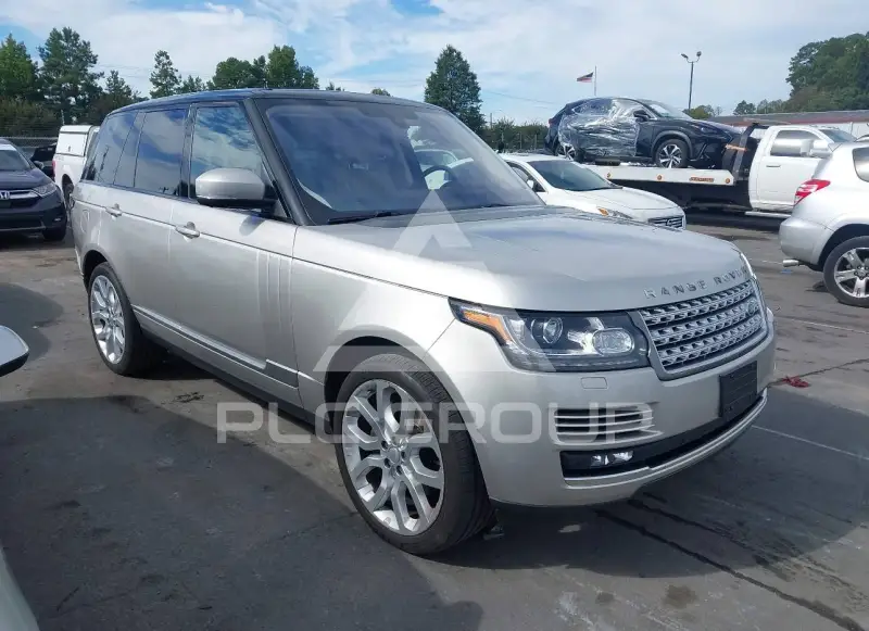 2016 Land Rover Range Rover фото