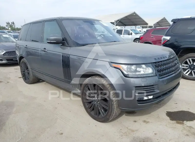 2016 Land Rover Range Rover фото