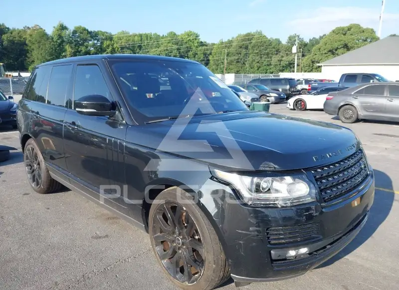 2016 Land Rover Range Rover фото