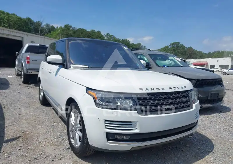 2016 Land Rover Range Rover photo
