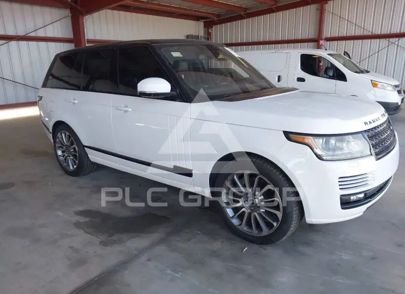 2016 Land Rover Range Rover фото