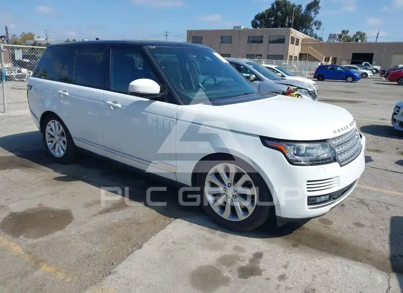 2016 Land Rover Range Rover фото